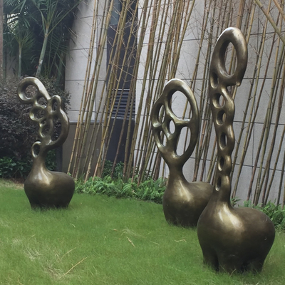 Moldação animal das estátuas de Fawn Garden Life Size Bronze do sumário decorativa