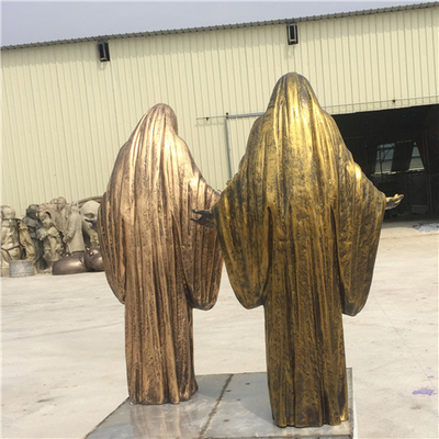 Estátuas exteriores da fibra de vidro de Azrael Dia das Bruxas da morte 80cm 120cm 150cm 180cm