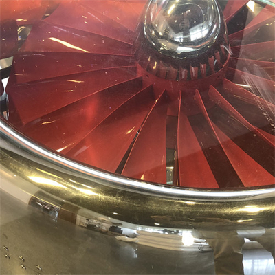 Motor que modela a tabela de aço de Art Mirror Surface Round Stainless da mobília da escultura
