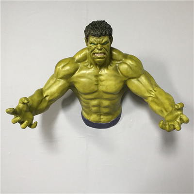 Esculturas incríveis do casco dos desenhos animados da escultura de tapeçaria da fibra de vidro 3D
