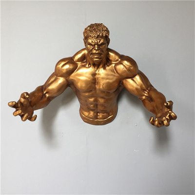 Esculturas incríveis do casco dos desenhos animados da escultura de tapeçaria da fibra de vidro 3D